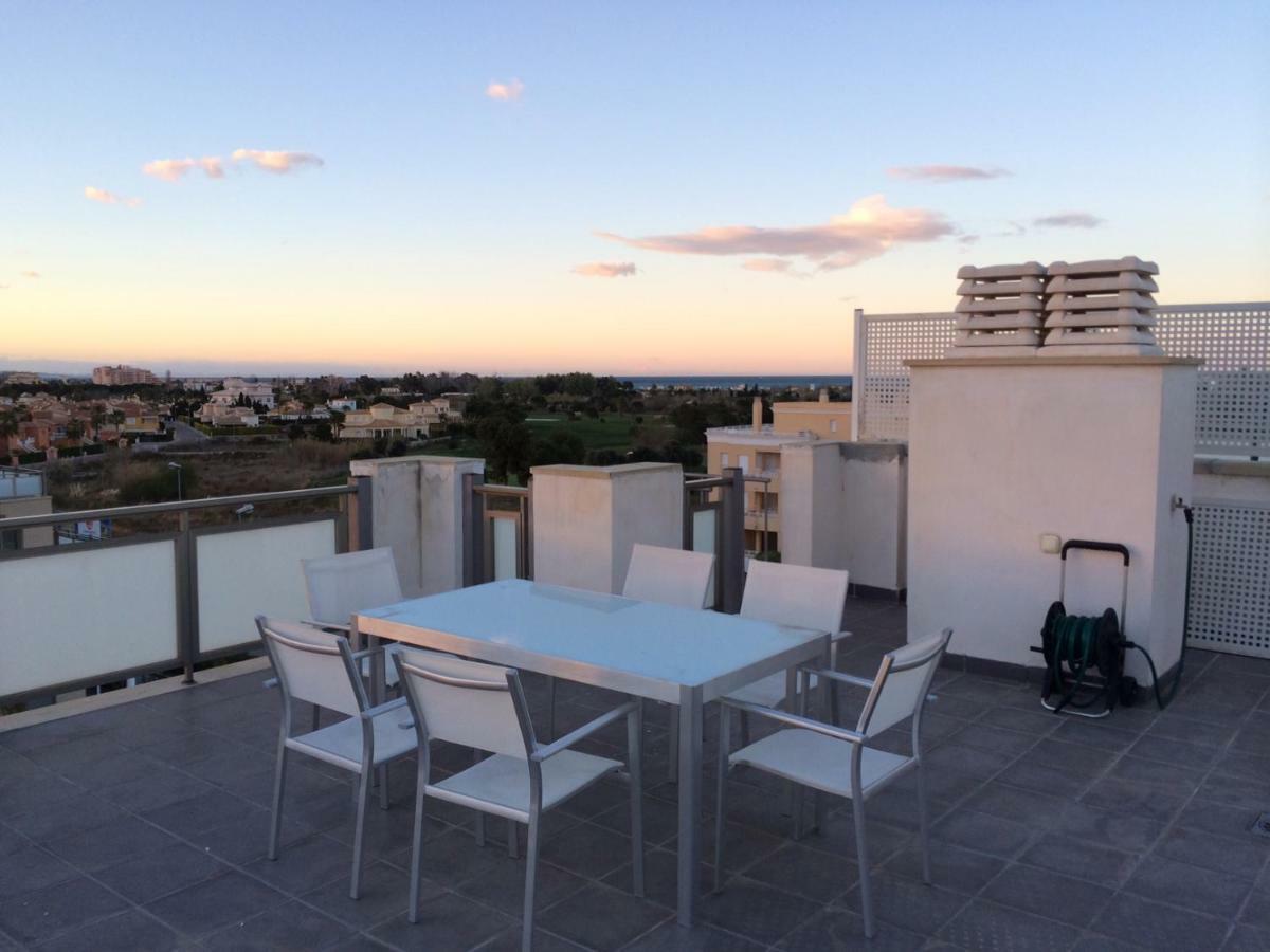 Appartement Atico Oliva Extérieur photo